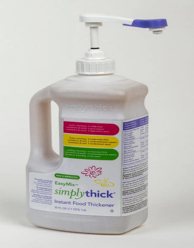 Simply Thick Easy Mix - Bulk Bottle with Pump - Suitable for Mildly (nectar), Moderately (honey) & Extremely (pudding)