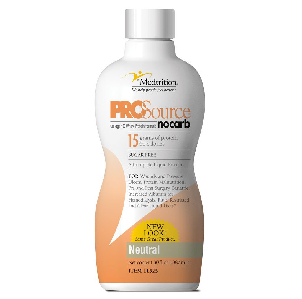 PROSource no carb Liquid Protein (Bulk 887ml (30floz)Bottle) – AJ Menu ...