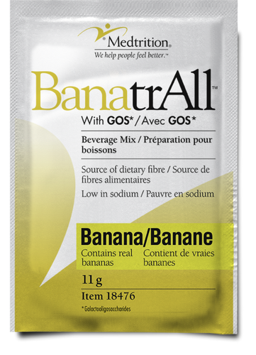 BanatrALL with GOS Beverage Mix - (25 X 11gram individual portions)