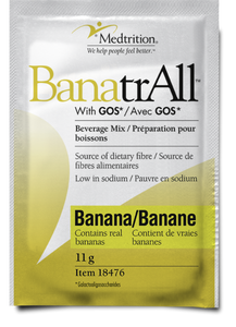 BanatrALL with GOS Beverage Mix - (25 X 11gram individual portions)