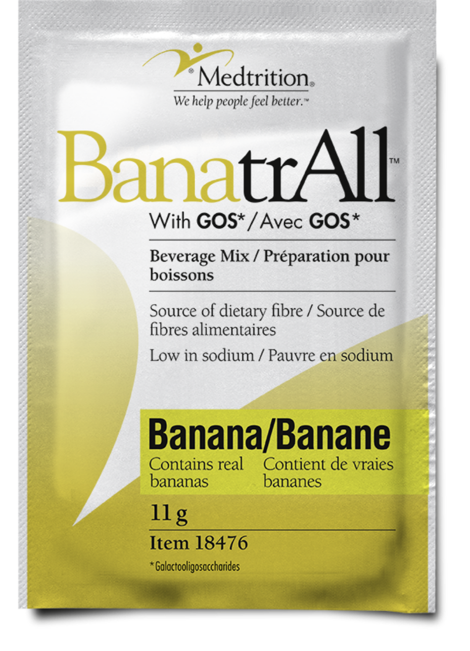 BanatrALL with GOS Beverage Mix - (25 X 11gram individual portions)